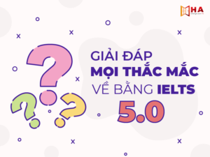 Tấm bằng IELTS 5.0