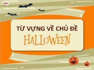 từ vựng tiếng anh Halloween