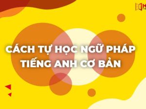 Hướng dẫn cách tự học ngữ pháp tiếng Anh cơ bản hiệu quả nhất