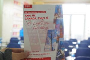 Hội thảo du học các nước Anh, Úc, Canada, Thụy sĩ - Bí quyết xin học bổng 2020