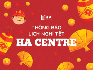 lịch nghỉ tết cổ truyền 2020 của trung tâm ngoại ngữ HA Centre