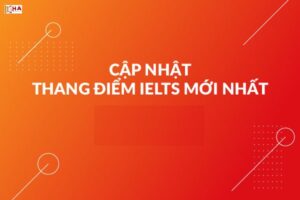 Cập nhật thang điểm IELTS mới nhất năm 2024