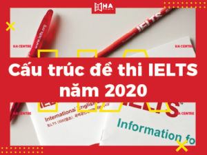 cấu trúc đề thi ielts 2020