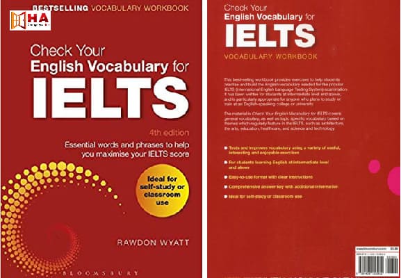 Giới thiệu sách Check Your English Vocabulary For IELTS