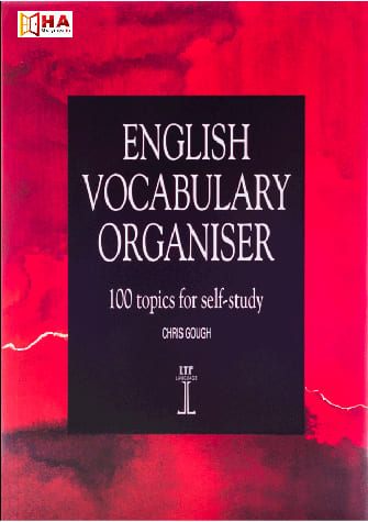 sách học tiếng anh cho người mất gốc English Vocabulary Organiser