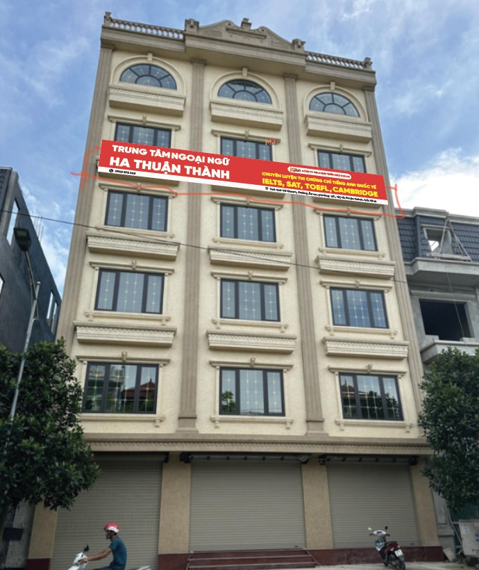 trung tâm tiếng Anh IELTS ở Thuận Thành Bắc Ninh HA Centre