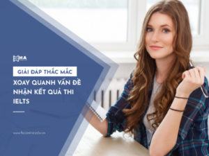 Kết quả thi IELTS và thông tin cần thiết