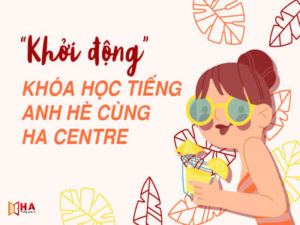 Sôi động với khóa học tiếng Anh hè cho trẻ tốt nhất