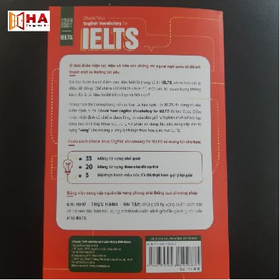 Trọn bộ sách Check Vocabulary for IELTS