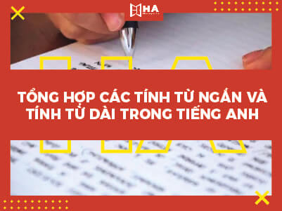 Các loại 10 tính từ ngắn thường dùng trong tiếng Việt