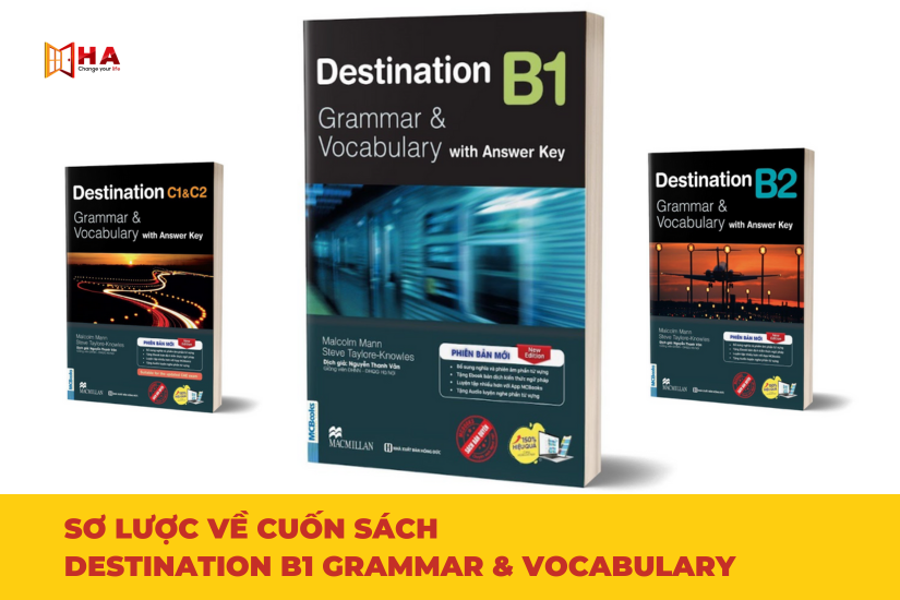 Sơ lược về cuốn sách Destination B1 Grammar & Vocabulary
