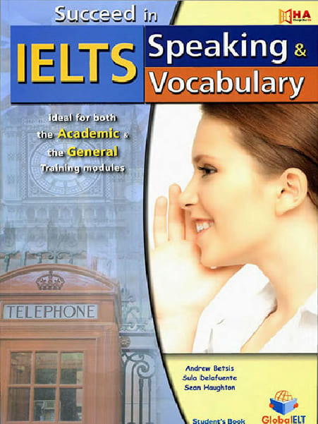 sách học ielts speaking Succeed in IELTS Speaking