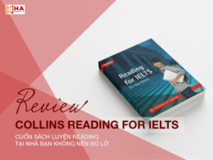 Review Collins Reading For IELTS - Cuốn sách luyện Reading tại nhà không nên bỏ lỡ