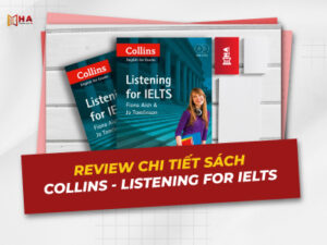 Sách Collins Listening For IELTS (PDF+Audio) luyện nghe hiệu quả