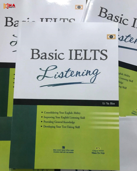 sách Basic IELTS Listening