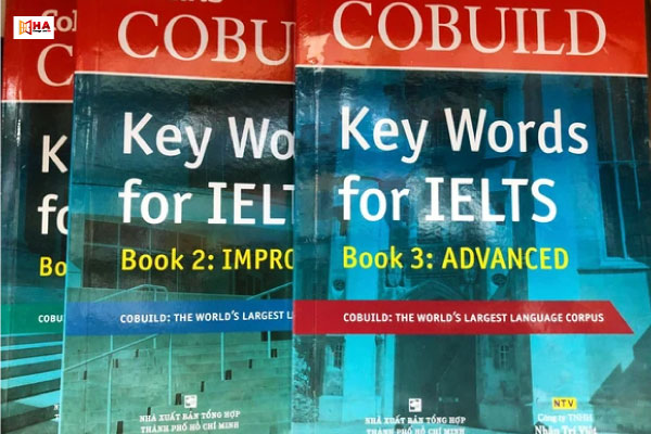 Bộ sách Collins Cobuild Key Words for IELTS pdf