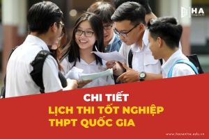 Lịch thi tốt nghiệp THPT quốc gia và mốc thời gian quan trọng 2024