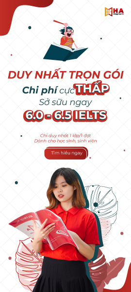 Khóa IELTS Share For Students chinh phục 6.0-6.5 IELTS