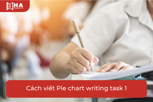 Hướng dẫn cách viết Pie Chart writing task 1