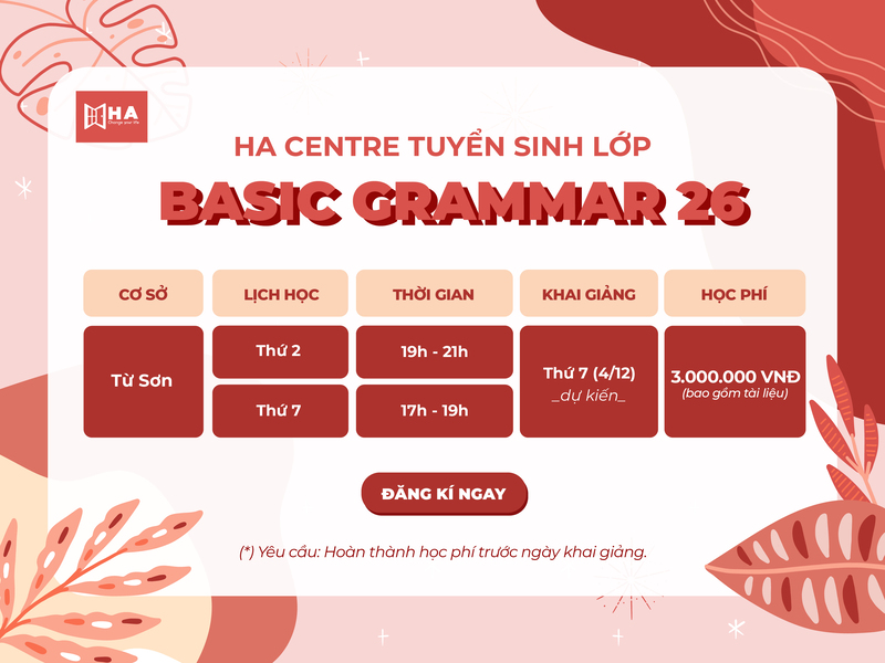Basic Grammar 26