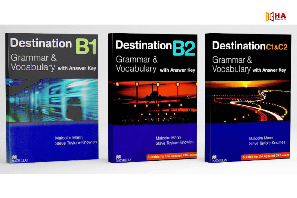 Giới thiệu sách Destination B1, B2, C1 và C2