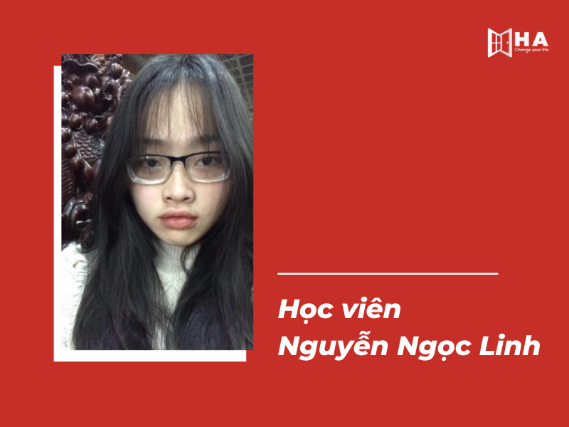 học viên HA Centre Nguyễn Ngọc Linh
