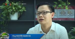 Mr. Mạnh Hà chia sẻ về việc học ngoại ngữ của học sinh trên VTV2