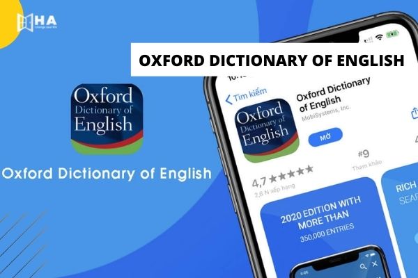 Oxford Dictionary of English app ứng dụng từ điển tiếng anh online offline 