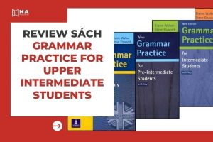 Review sách Grammar practice for upper intermediate students