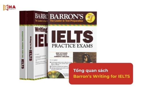 Tổng quan sách Barron’s Writing for IELTS
