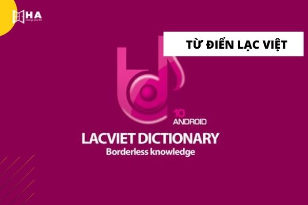 Từ điển Lạc Việt app ứng dụng từ điển tiếng anh online offline 