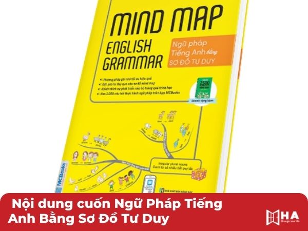 Nội dung sách Mindmap English Grammar