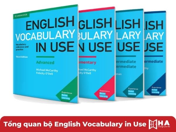 Tổng quan bộ sách English Vocabulary in Use