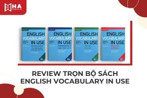 Review English Vocabulary in Use PDF trọn bộ