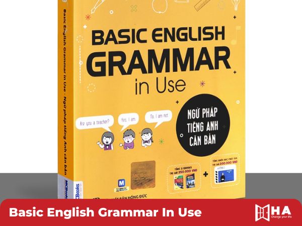 sách ngữ pháp tiếng anh Basic English Grammar In Use