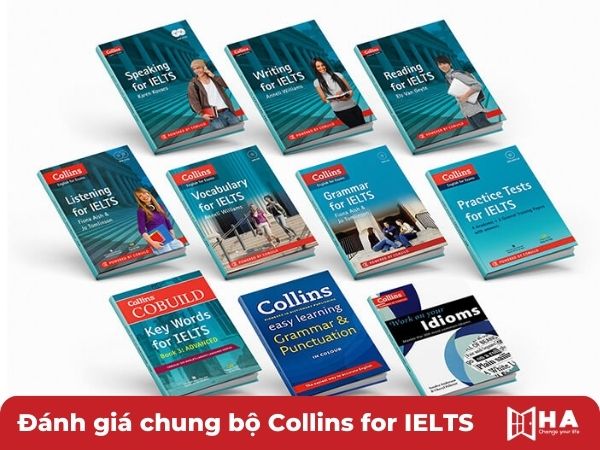 Đánh giá chung Collins for IELTS