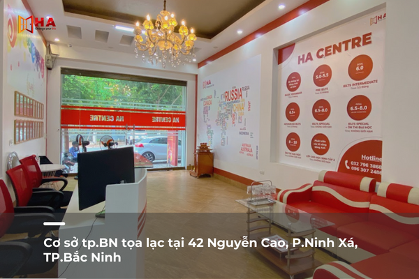 HA Centre cơ sở Thành Phố Bắc Ninh