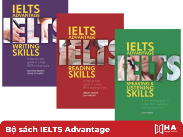 Bộ sách IELTS Advantage  bộ sách học IELTS tốt nhất