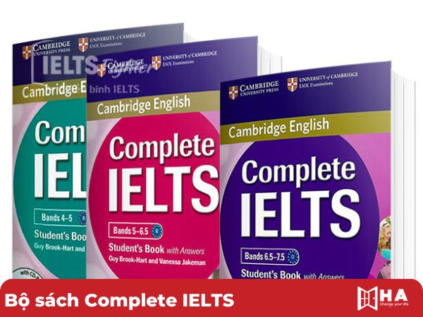 Bộ sách Complete IELTS bộ sách học IELTS tốt nhất