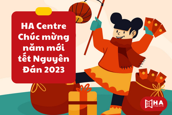 HA Centre chúc mừng năm mới Tết Nguyên Đán 2023