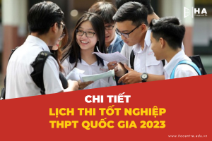 Đừng bỏ qua các thông tin quan trọng về lịch thi tốt nghiệp THPT năm 2023