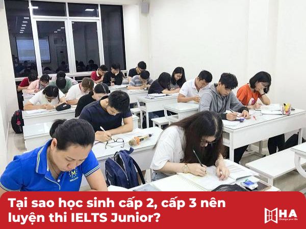 Vì sao học sinh cấp 1, cấp 2 nên luyện IELTS Junior?