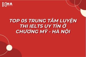 TOP 5 trung tâm tiếng anh ở Chương Mỹ - Hà Nội uy tín