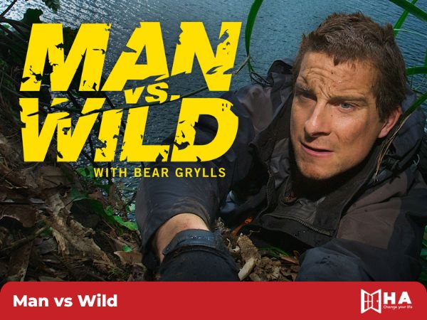 Man vs Wild Học tiếng Anh qua TV Show
