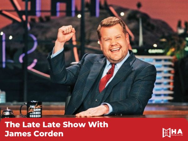 The Late Late Show With James Corden Học tiếng Anh qua TV Show