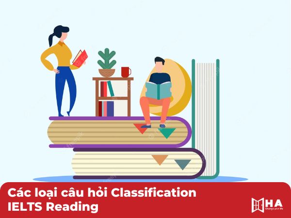 Các loại câu hỏi Classification IELTS Reading