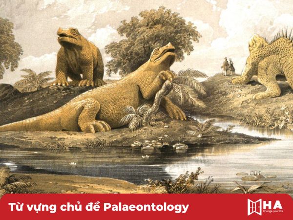 Từ vựng chủ đề Palaeontology
