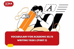 Vocabulary For Academic IELTS Writing Task 1 (Part 2)