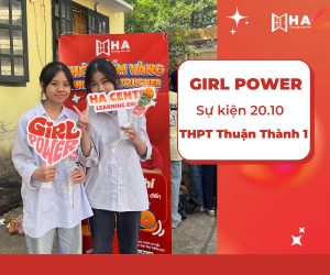 Girl Power - Sự kiện 20.10 tại trường THPT Thuận Thành 1