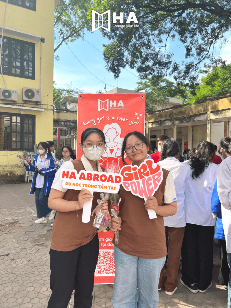 Girl Power - Sự kiện 20.10 tại trường THPT Thuận Thành 1